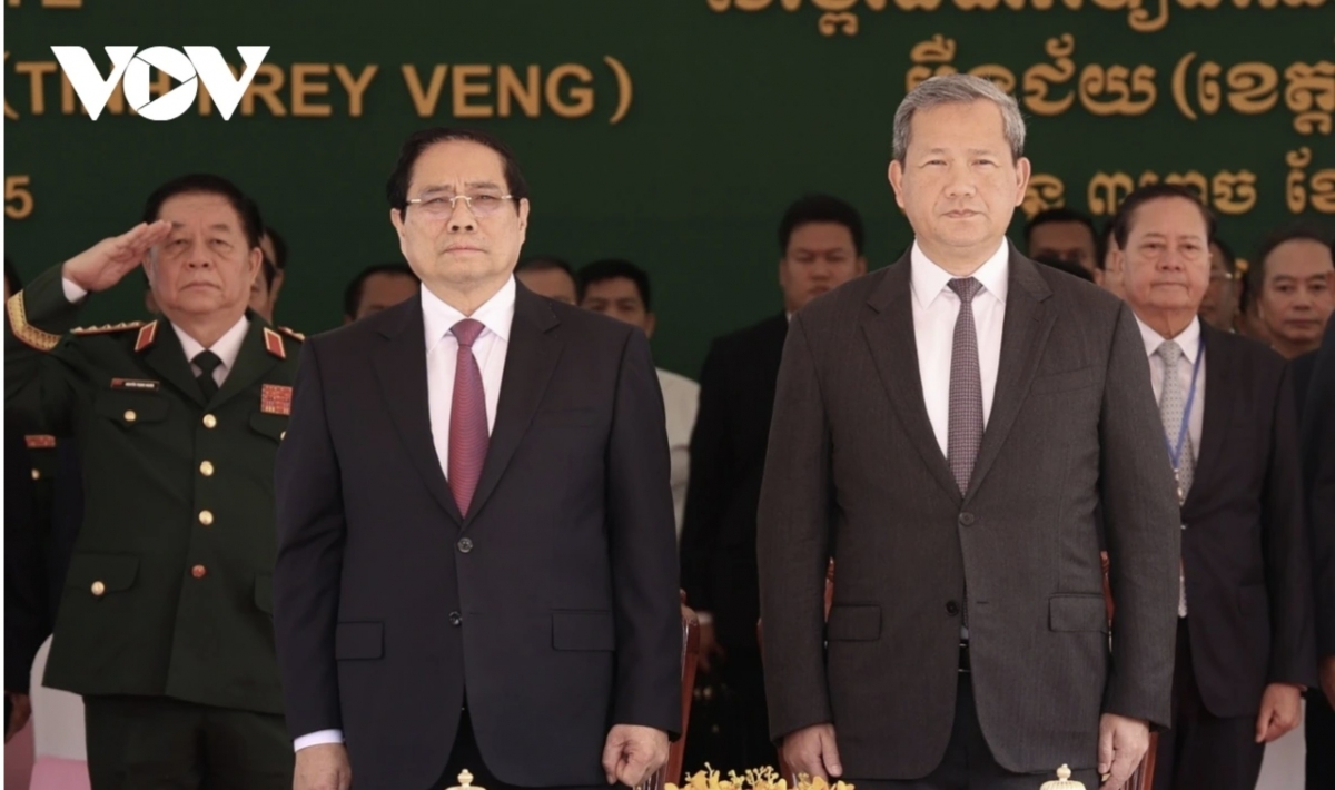 New Vietnam-Cambodia international border gate set to strengthen regional trade links